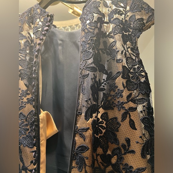 Frascara Navy Gown - Picture 12 of 12